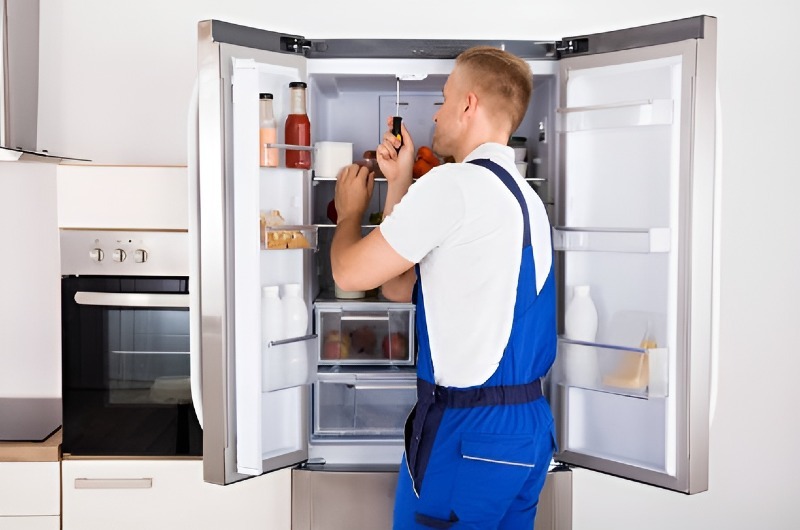 Refrigerator repair in Long Beach